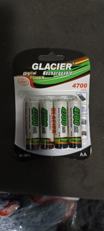 4 Pilha AA Recarregavel 4700mAh - Neverdie Store photo review