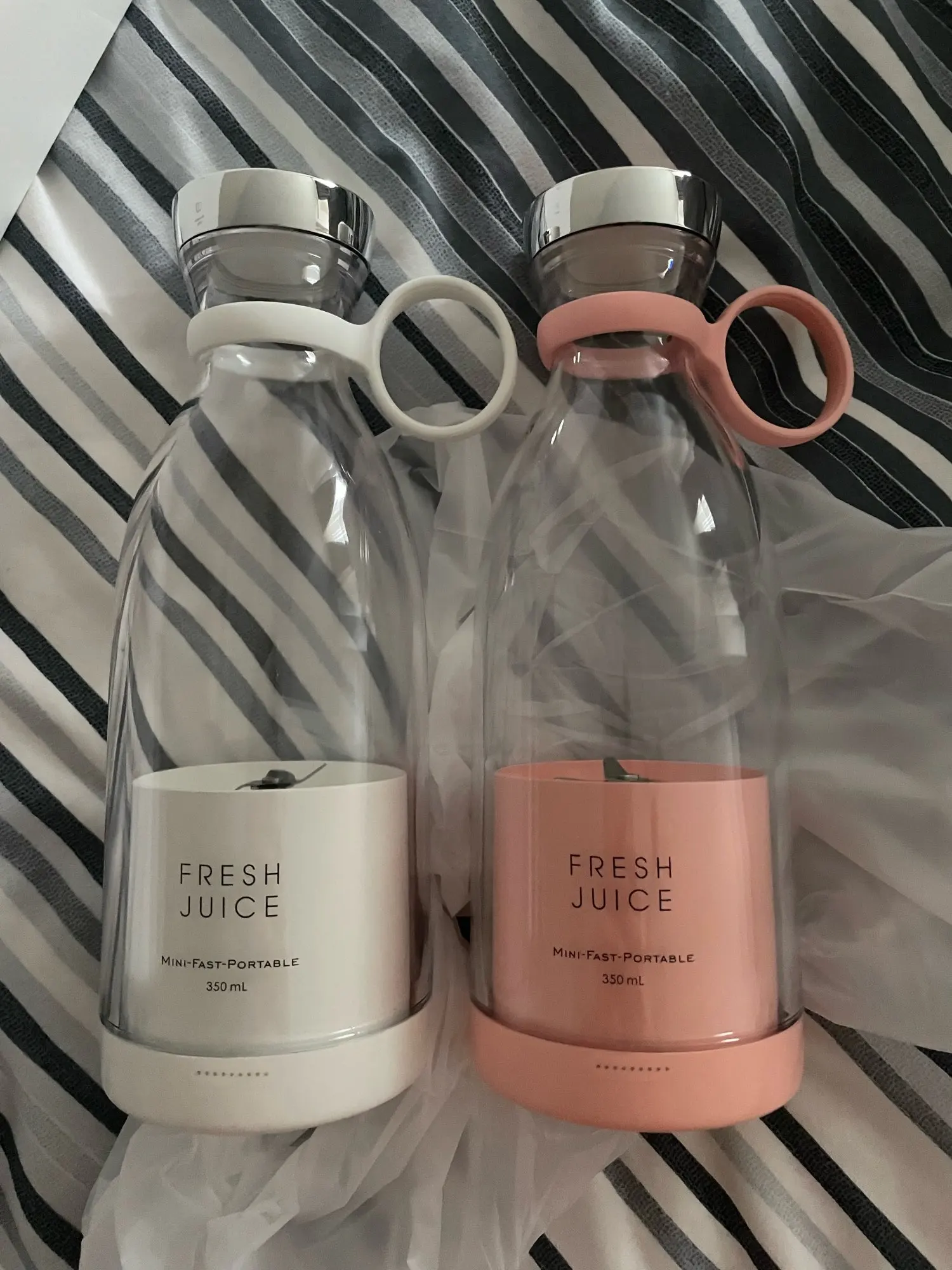 Portable Electric Juicer Blender Usb Mini Fruit Mixer (Hot Sale) photo review