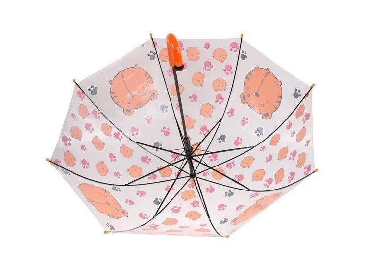 Transparent "tiger" De 0503 - Umbrellas - AliExpress