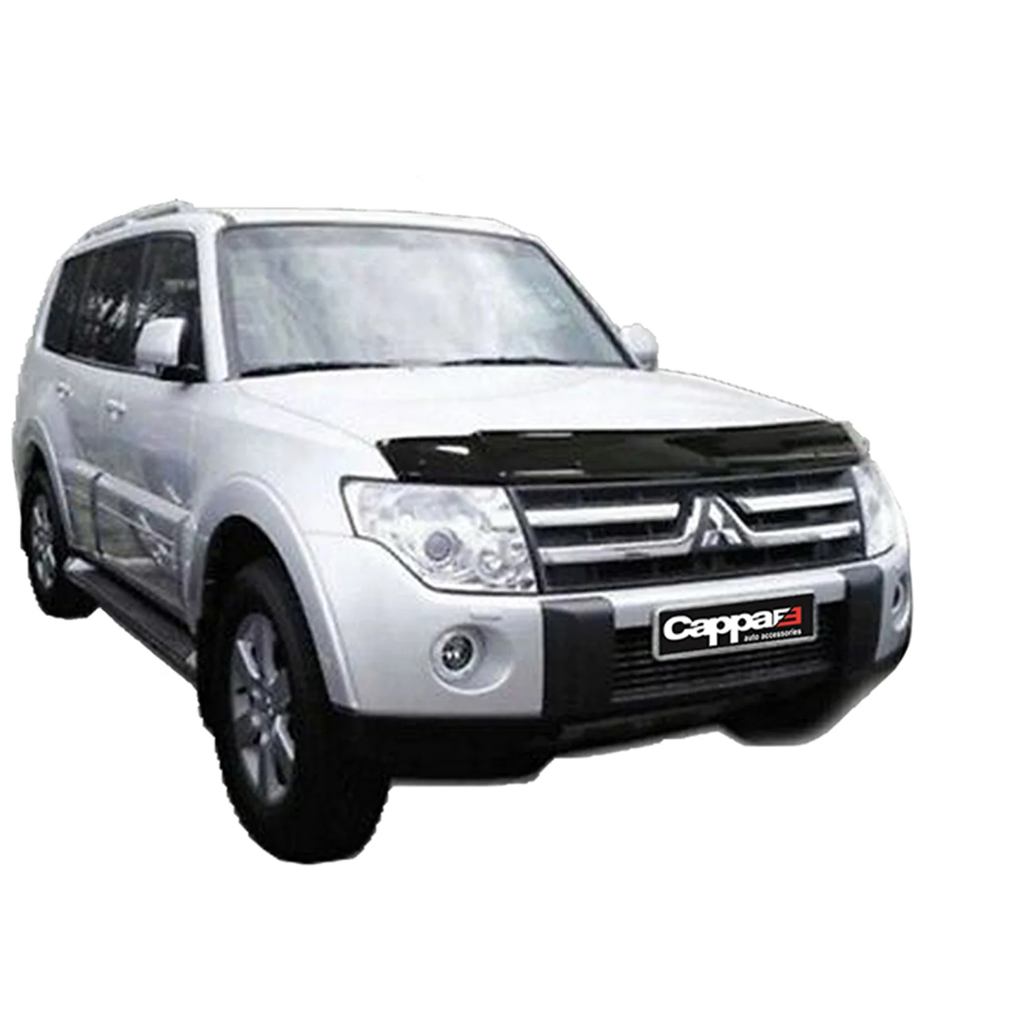 

Передний защитный спойлер на капот для Mitsubishi Pajero от 2007 до 2019