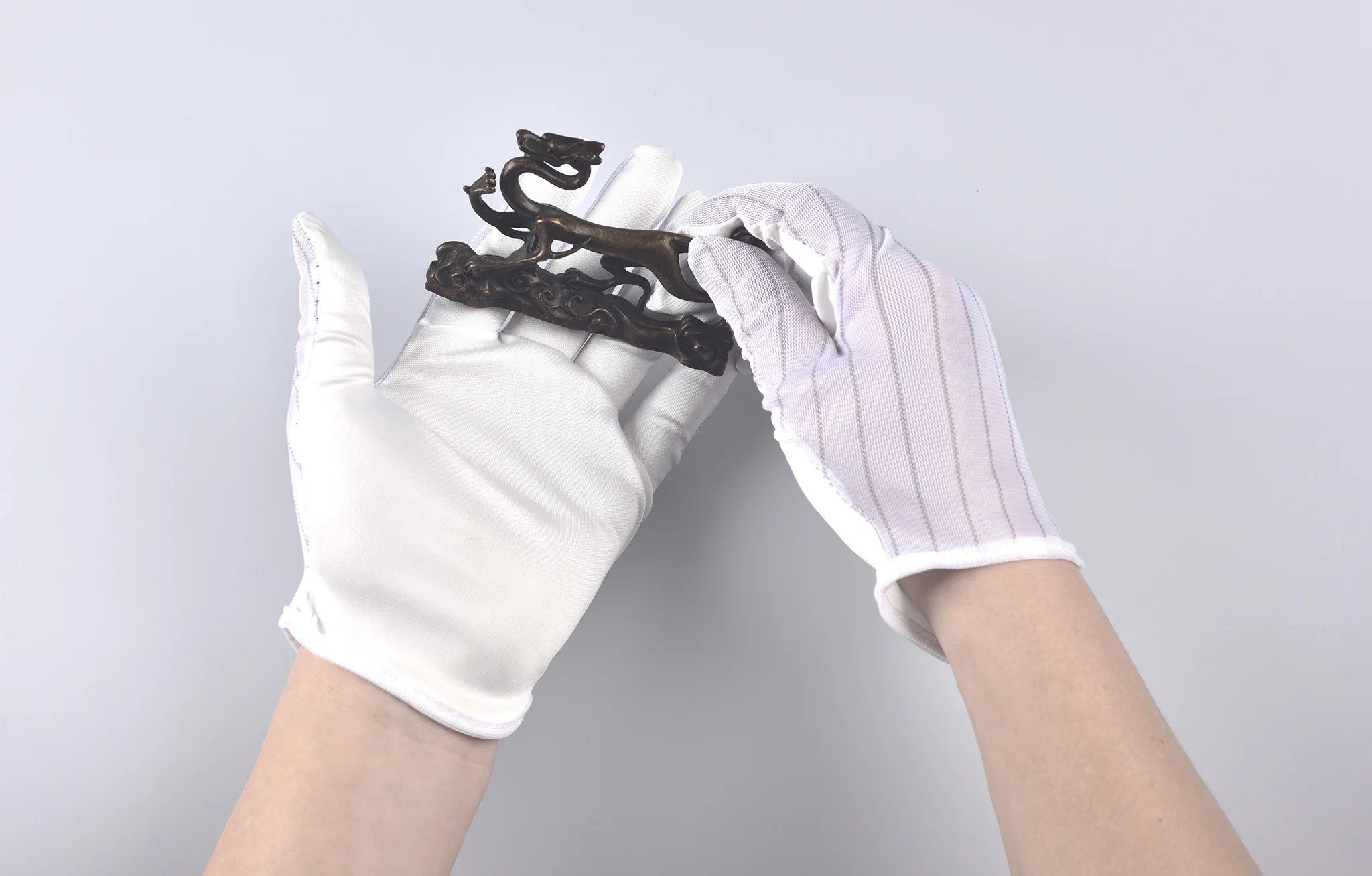 Dust-free cloth static gloves suitable for watch jewelry mobile phone products to remove sweat and prevent dust jewelry gloves