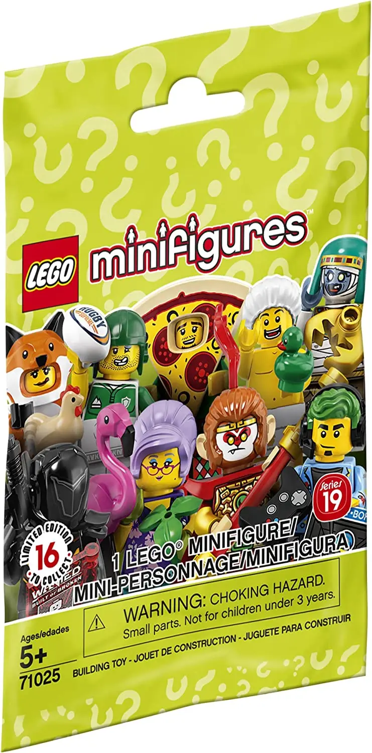 71025 Lego Minifigures Series 19 Kit Including 1 Minifigures - AliExpress