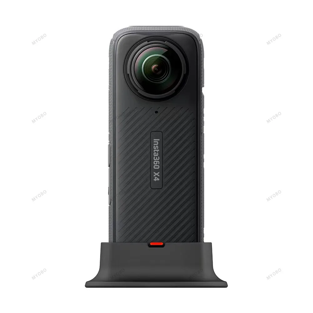 Copriobiettivo In Silicone Per Insta360 X4 – Custodia Protettiva Con Base Antiscivolo E Adesivo 3M