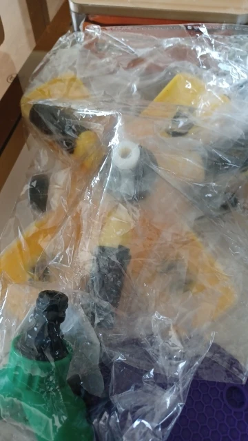 360 Degree Automatic Rotating Water pipe set Garden Lawn Sprinkler Yard Large Area Coverage Watering Irrigation Spraye photo review