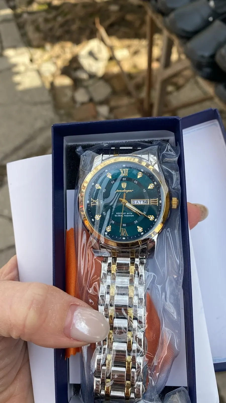 POEDAGAR Luxury Watch for Men photo review