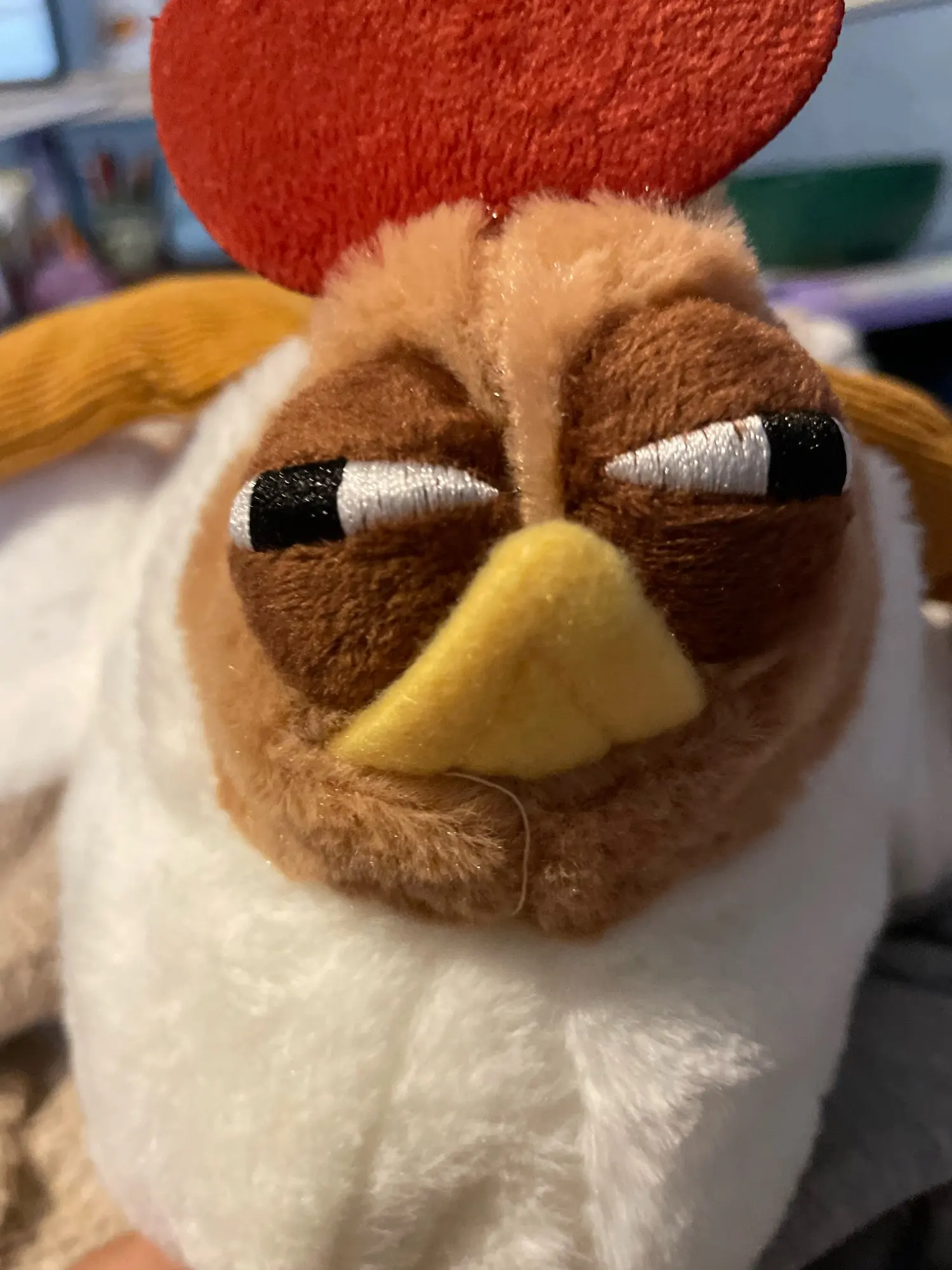Ugly Chicken Plush Handbag photo review