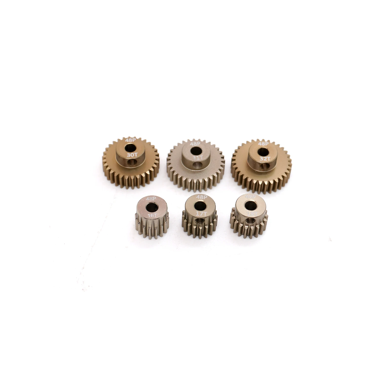 1/10 RC gebürstetes bürstenloses Motorgetriebe 48P 3,175 mm 16T-32T Ritzel für 1:10 Traxxas HPI Axial Tamiya RC Modell Drift Truck Autos – Detail 13