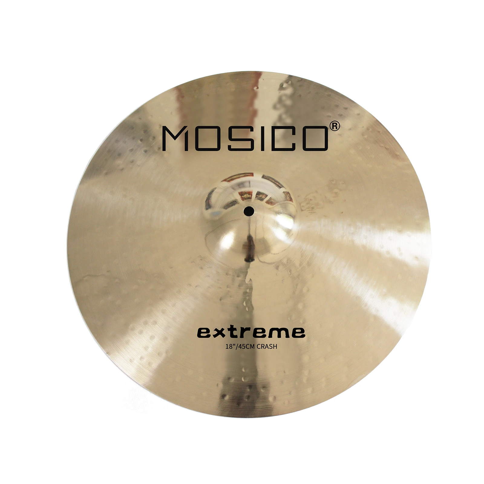 Bonze Alloy Cymbal Pack Hand Hammered Cymbal 14"Hihats 16"Crash 18"Crash 20"Ride Plus Free Bag 5 Pieces Extreme Series