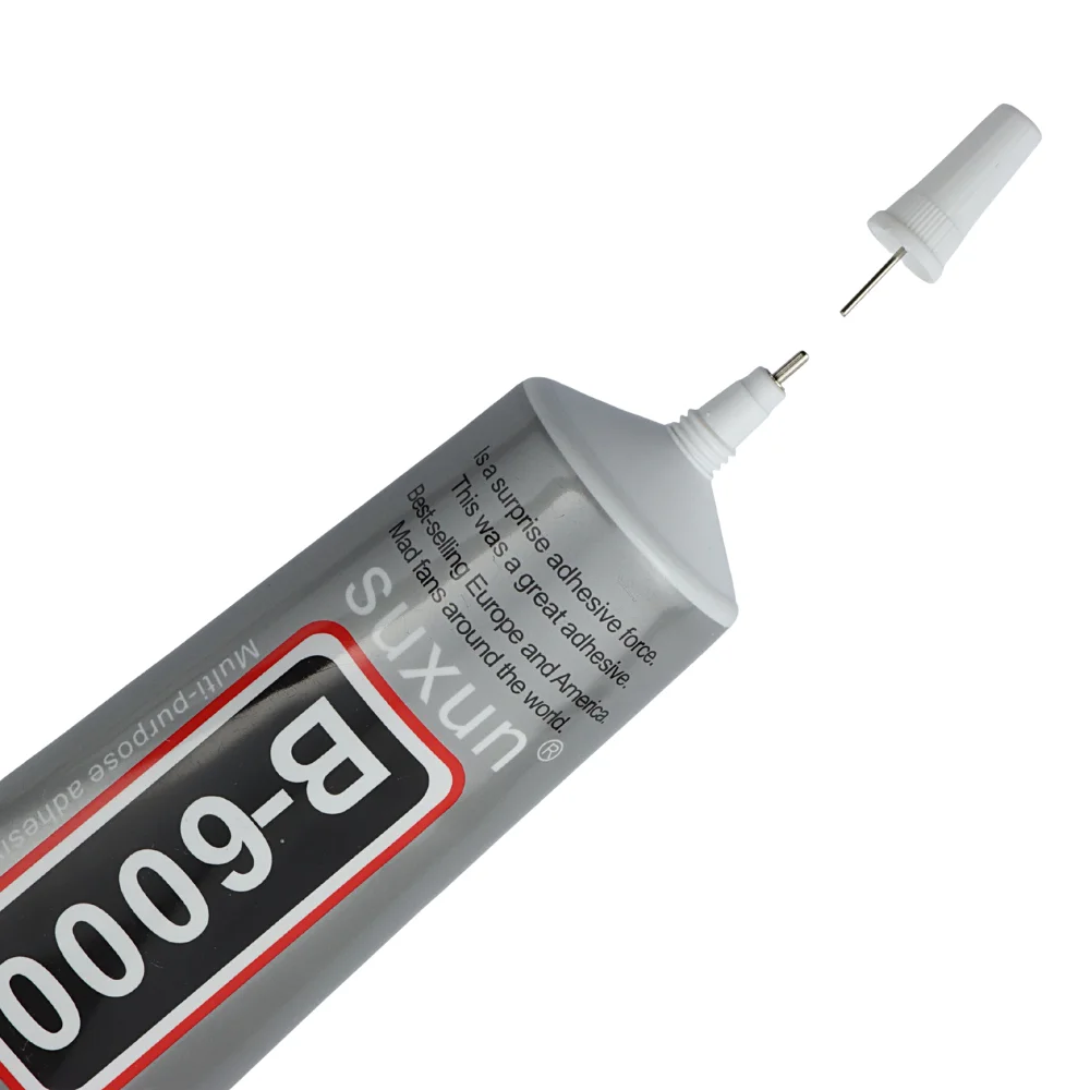 투명 접촉 다이아몬드 DIY 범용 휴대폰 수리 접착 유리 플라스틱, 어플리케이터 팁 포함, 15ML, 25ML, 50ML, 110ML