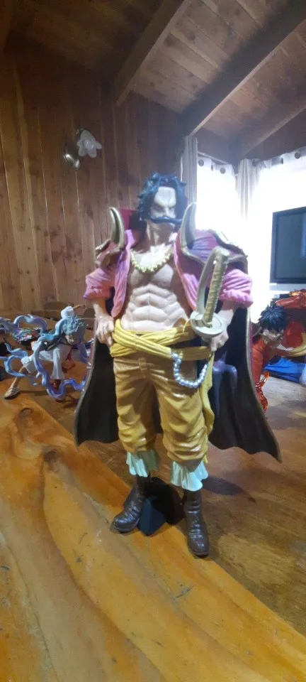 Figura de Acción One Piece Gol D Roger King OF Artist 23cm 👑 photo review