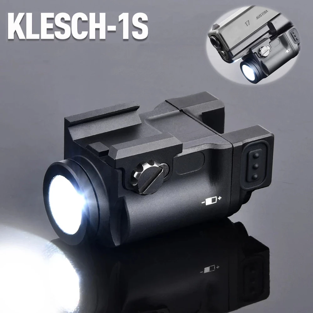 Klesch 1s Glock Pistol Hanging Scout Light Constant Strobe Momentary