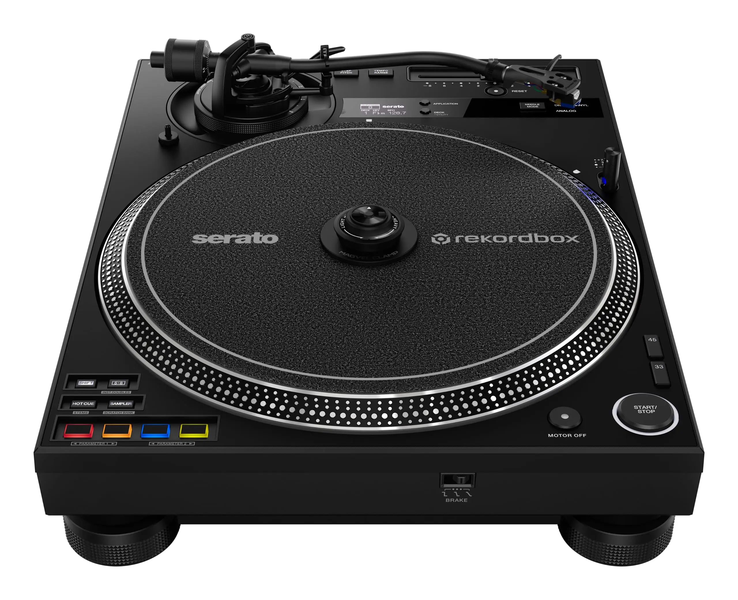 

Новый гибридный поворотный стол Pioneer DJ PLX-CRSS12 с прямым приводом и DVS-пара