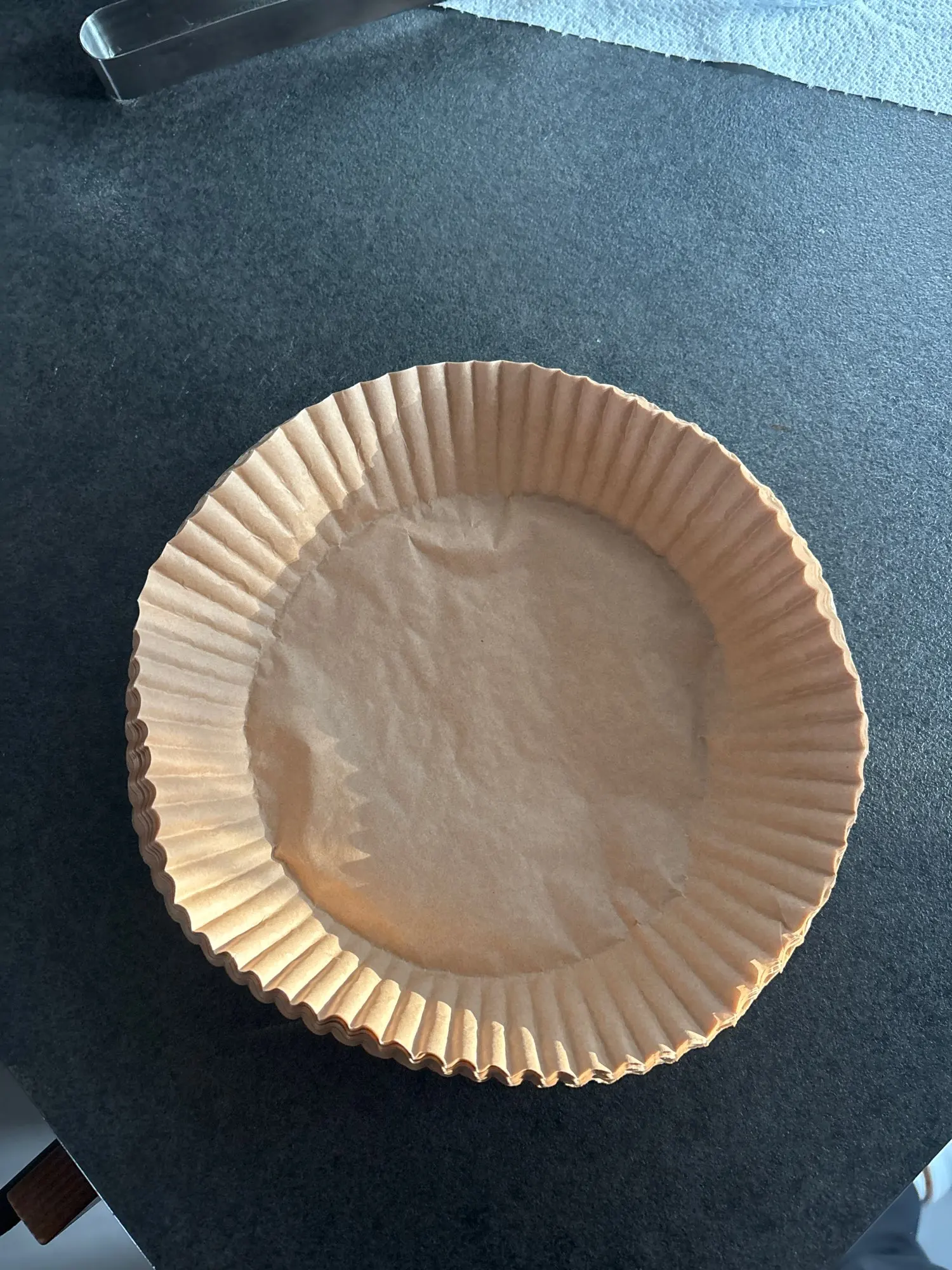 50/100/200pcs Disposable Air Fryer Paper Round/Square Special Paper Food Silicon Oil Paper Air Fryer Liners Baking Paper photo review