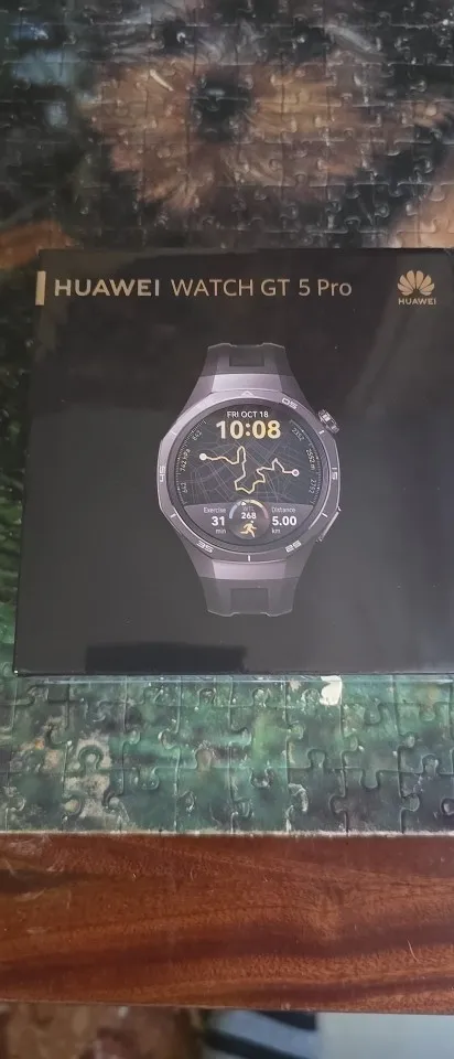 HUAWEI Watch GT 5 Pro Smartwatch,Ceramic and Titanium Watch GT5