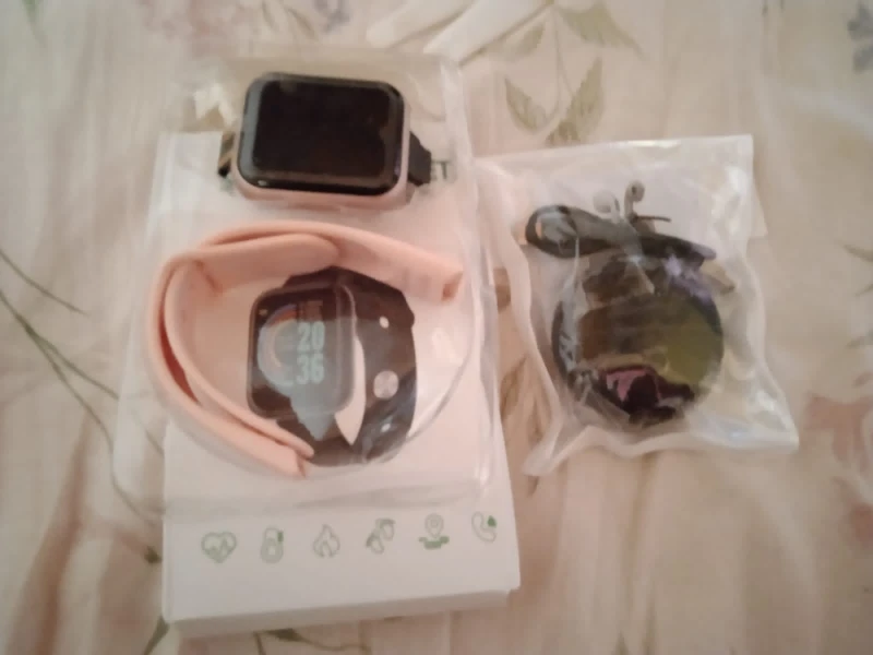 Smartwatch Pro6D20/Y68 + Fone de Ouvido Bluetooth photo review