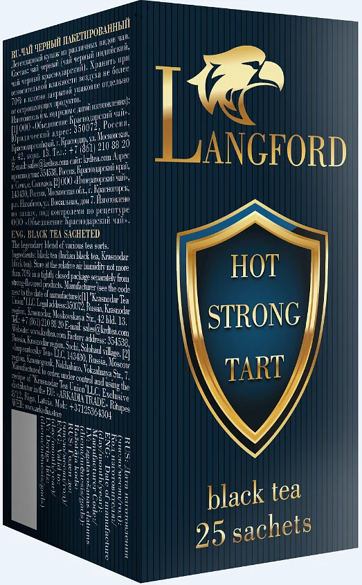 Чай Langford Черный 1