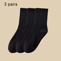 3 Pairs Black B