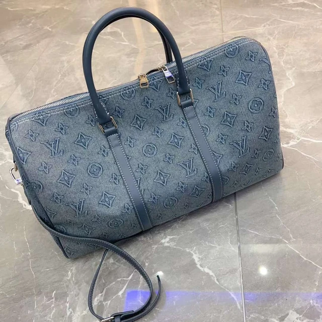 Buy Louis Vuitton Keepall LED Monogram 50 Black Online in