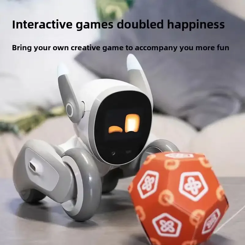 Smart Pet Robot | AI Interactive,Gesture Control,Voice Commands,Home Monitoring,Multilingual Support,Children's Companion 6