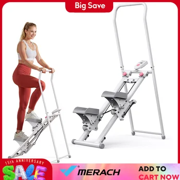 MERACH Vertical Climber Stepper 1