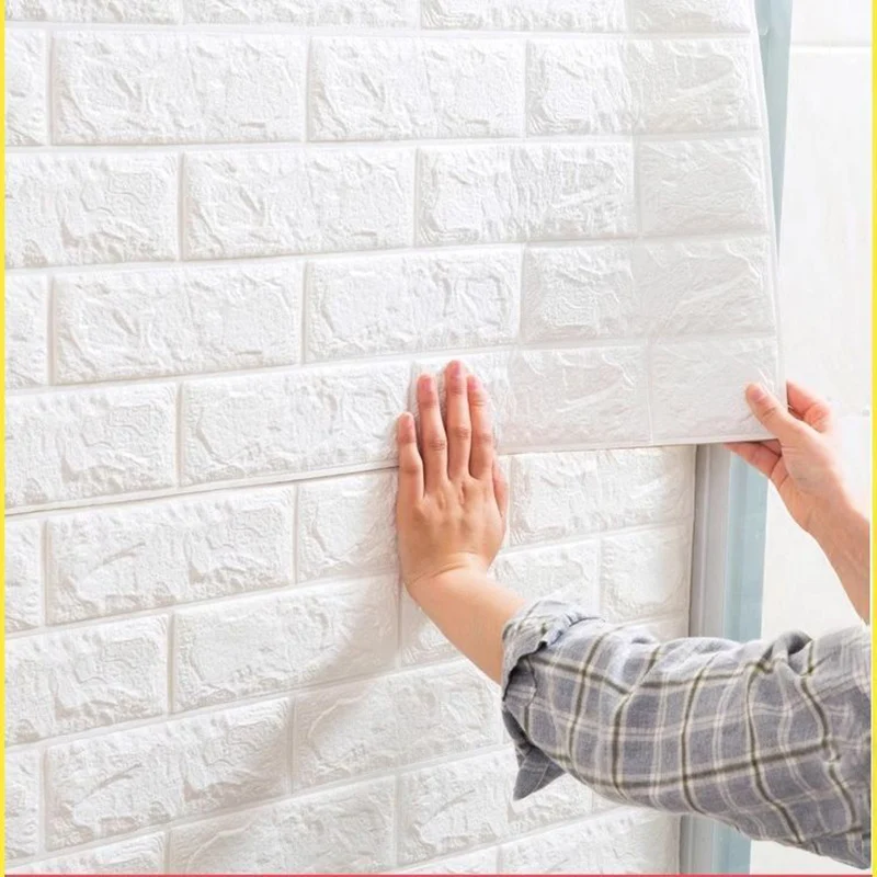1-30Pcs 35x30cm Wall Panels Stickers Wallpaper Background Decoration Bedroom for Living Room DIY 3D Waterproof Kitchen Home 5