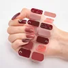 20 Vibrant Colors Nail Wraps Full Cover Nail Stickers for a Unique Nail Art Look 2