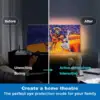 USB LED Strip Lights RGB 5050 1-40m Color Changing Bluetooth App Control Led lamp Diode Tape Ribbon For Room Decor TV BackLight 5