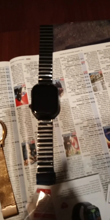 TrailMaster Pro Smart Watch – Dein Gesundheitsassistent am Handgelenk! photo review