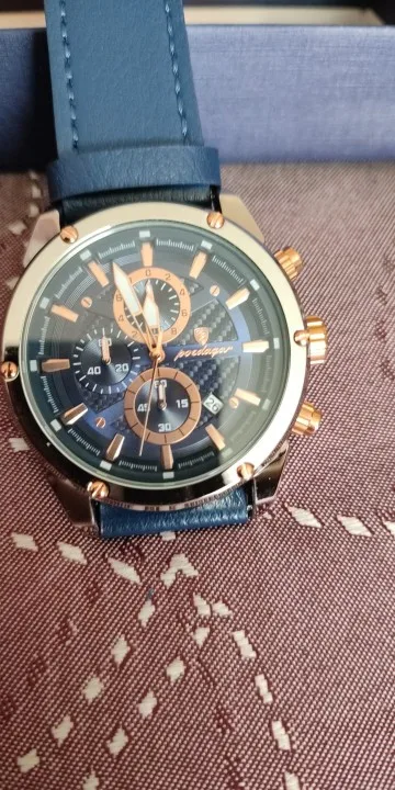 POEDAGAR Luxury Sports Men's Watch photo review