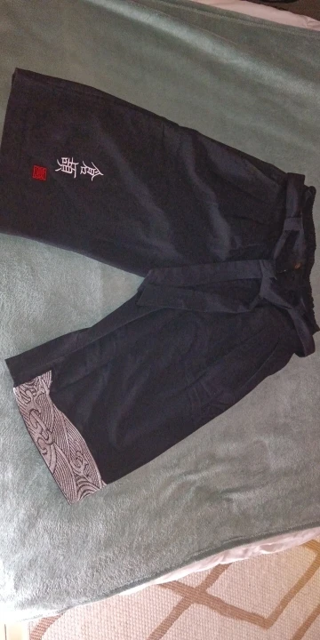 Japanese Kimono Traditional Pants Men Asian Clothing Bath Pant Casual Loose Male Japan Style Yukata Trousers Linen Cropped Pants photo review