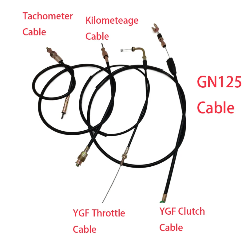 B560MotorcycleGN125GS125YGFClutchCableYGFThrottleWire