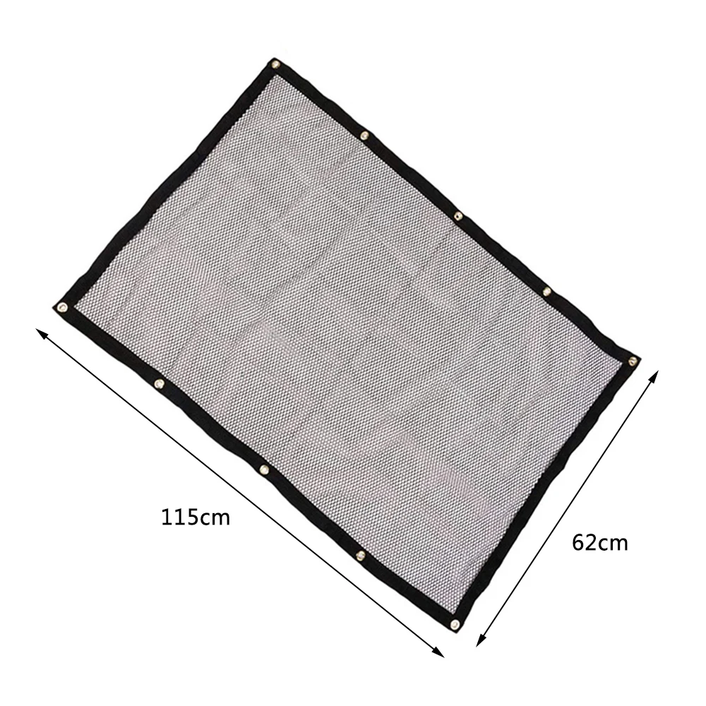 SMELL SMILE Red Coche para Perros,Cubierta Protectora De Coche