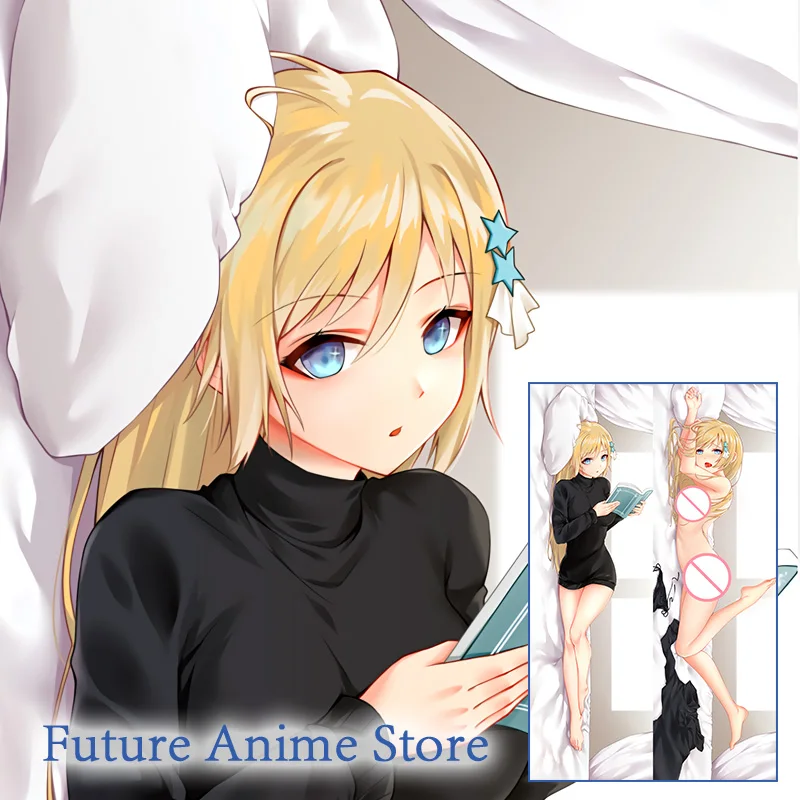 

Dakimakura Anime Neptunia Double-sided Print Life-size Body Pillow Case