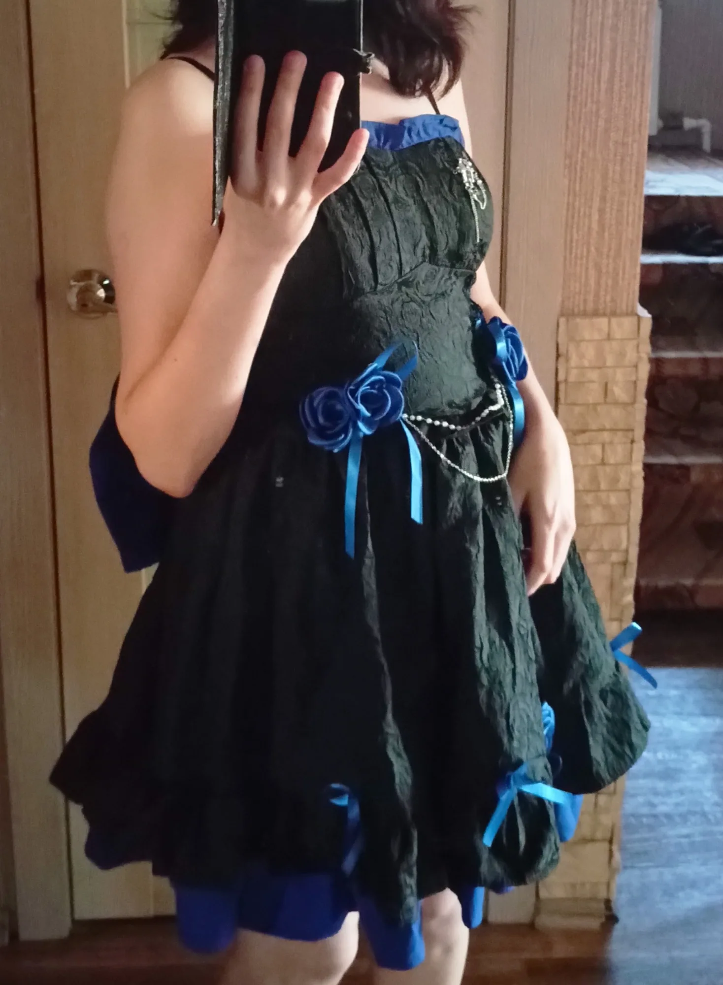 Victorian Dark Gothic Lolita Dress photo review