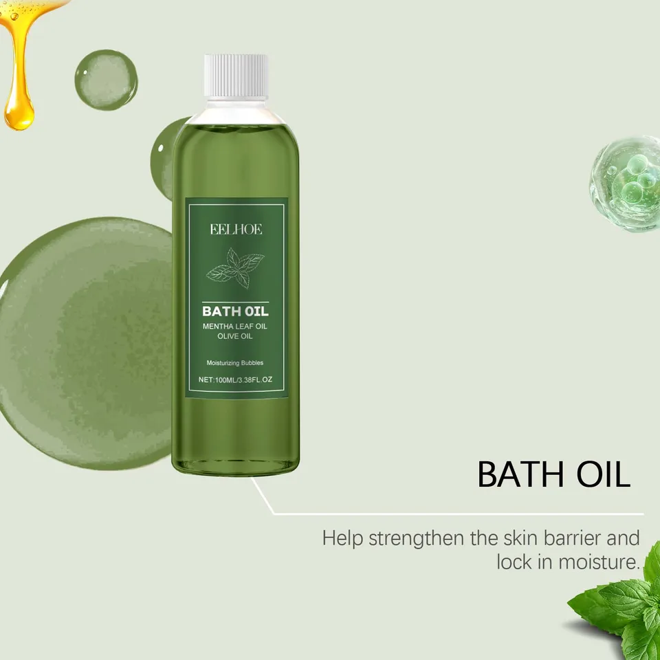 Gentle Moisturizing Bubble Body Bathing Oil 100ML