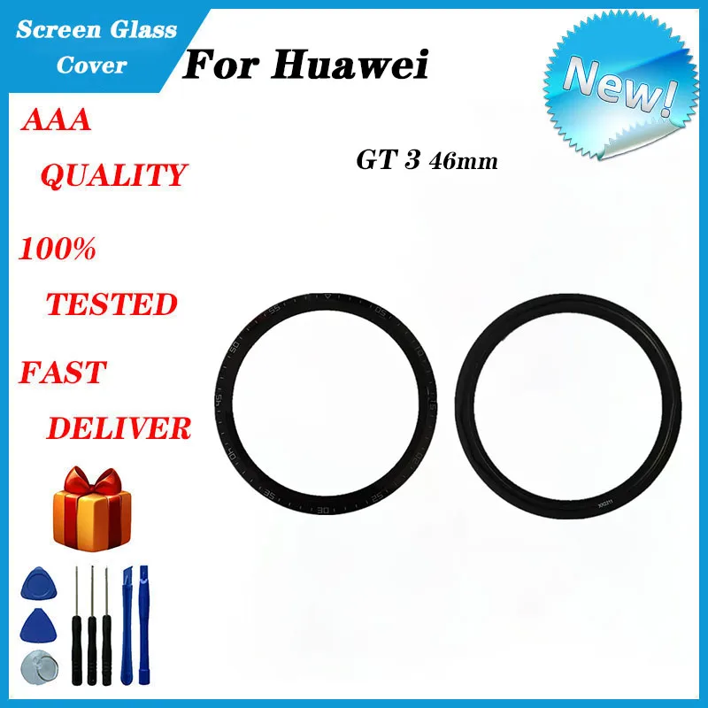 For HUAWEI Watch GT 3 LCD Display + Touch Screen For HUAWEI Watch GT3 JPT-B29 LCD Display AMOLED Display 46mm