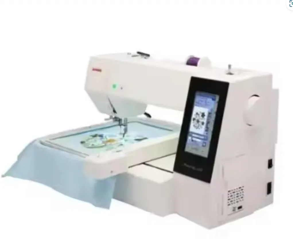 Janome Memory Craft 550E Industrial Embroidery Machine for DIY & Customizable with & ODM Support