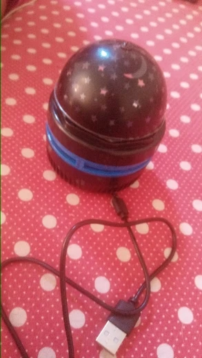 Starry Dream RGB Colorful Star Projection Light for Magical Nights photo review