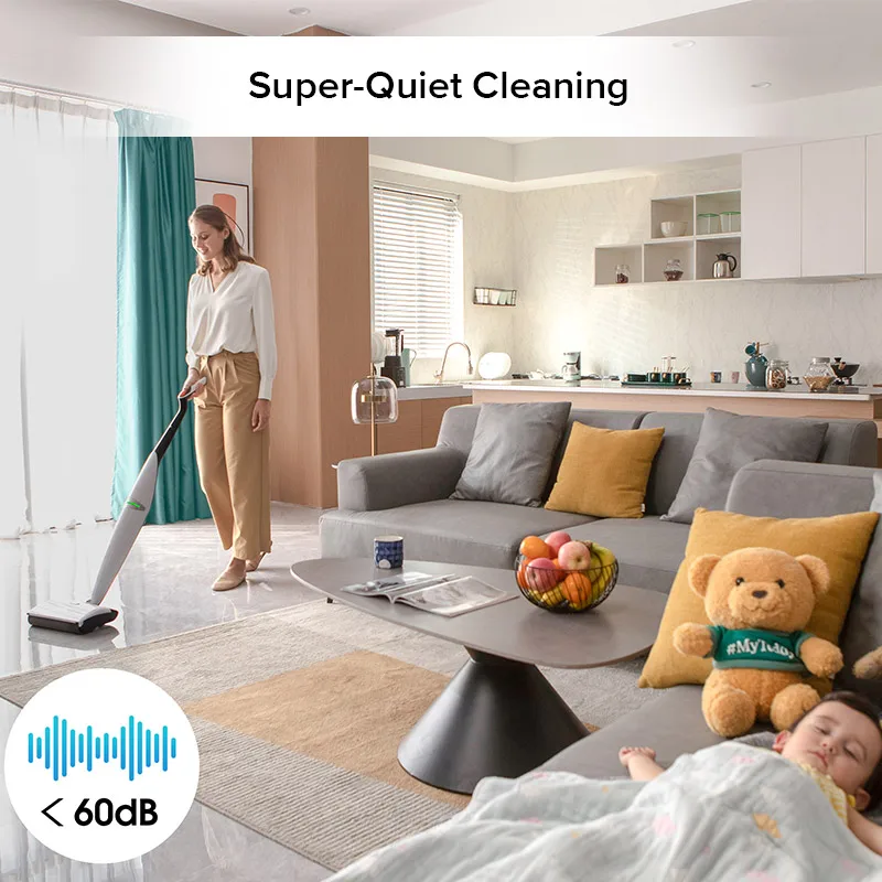 【Nowy launch】 ilife W150 Wet Dry & Mop Cordless handd odkurzacz, 70 minut czasu pracy, szept cichy, Ultra czysty 4 【Nowy launch】 ilife W150 Wet Dry & Mop Cordless handd odkurzacz, 70 minut czasu pracy, szept cichy, Ultra czysty 4