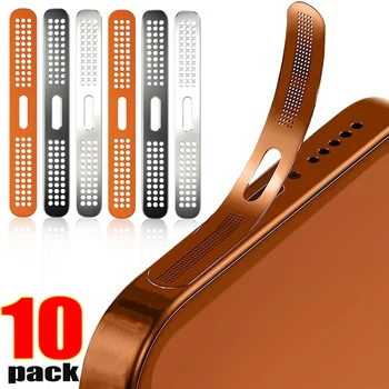 1-10Pcs Metal Dustproof Net Sticker For iPhone 17 Pro Max 17Pro Earpiece Hole Anti-dust Mesh Protector Adhesive Metal Cover 1