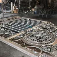 House Garden Fence Driveway Wrought Iron Gate Design Near Me China Manufacturers Suppliers 1