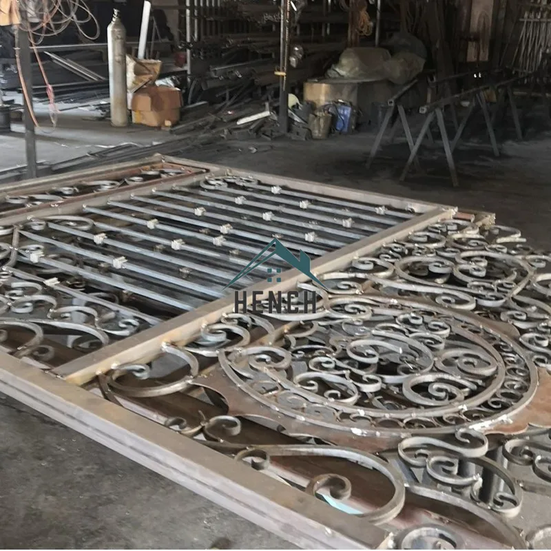 Metal Wrought Iron Gates Design Near Me China Manufacturers Suppliers 5
