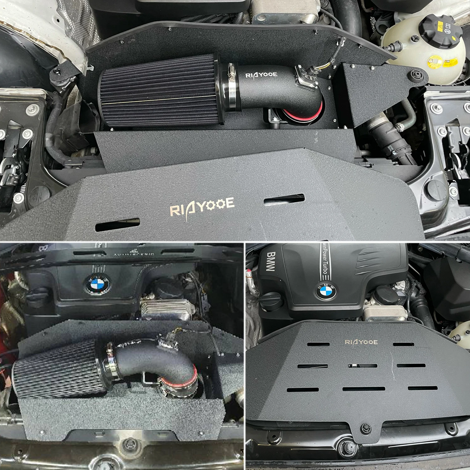 Bmw F30 320d Air Intake Upgrade