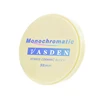 98*14/16/18mm A1 A2 A3 Color CAD/CAM Hybrid Ceramic Composite Block Monolayer Disc Milling Blank Dental Lab Material 3