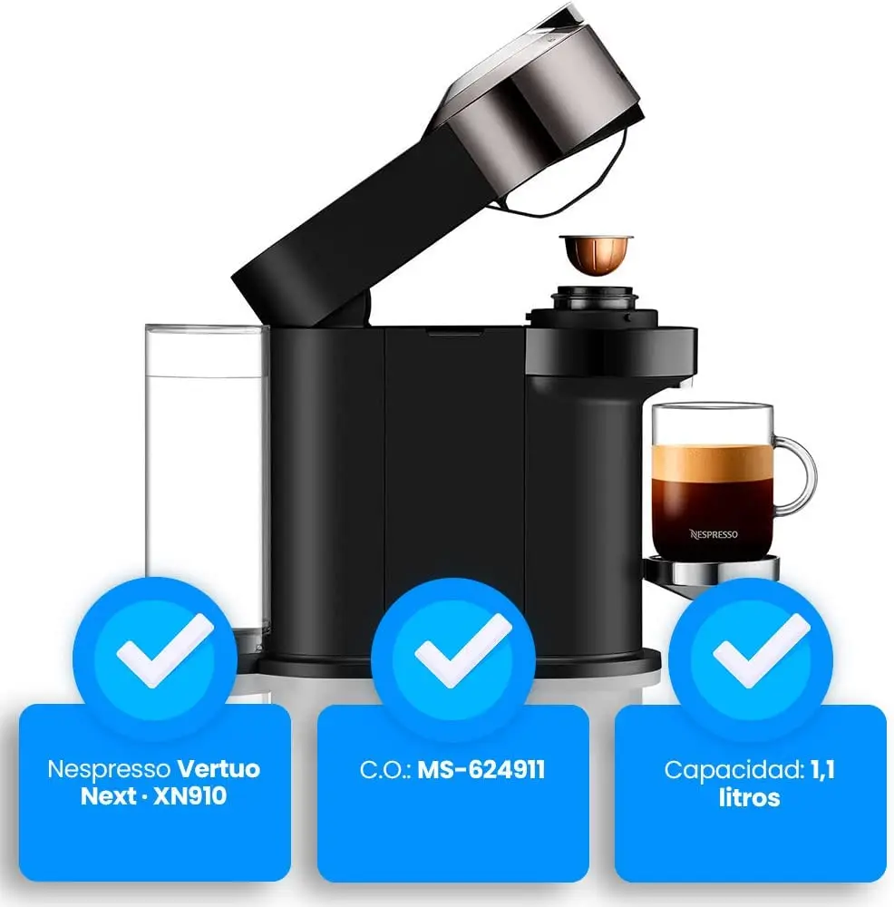 Nespresso 8本 NESPRESSO Vertuo Next Coffee and Espresso Machine Sz 13
