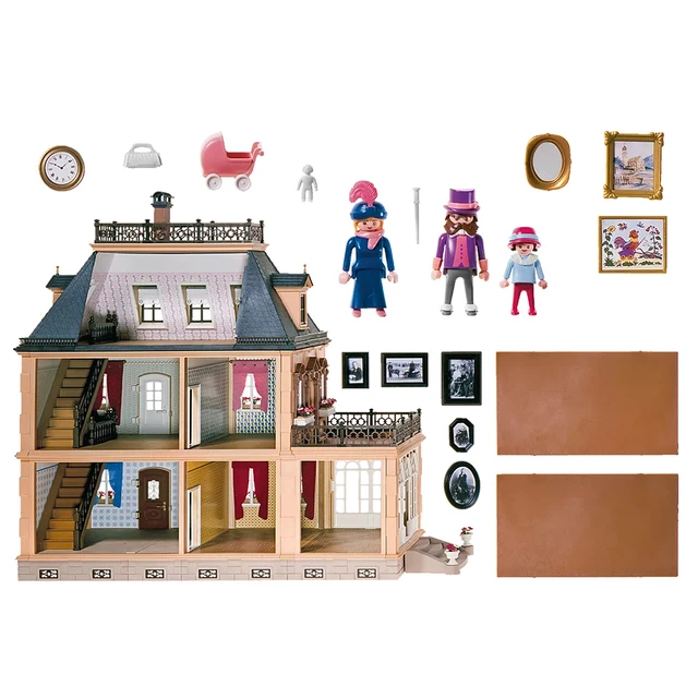 large dollhouse, 70890, original, clicks, gift, boy, boxed, new, official, woman, man,
