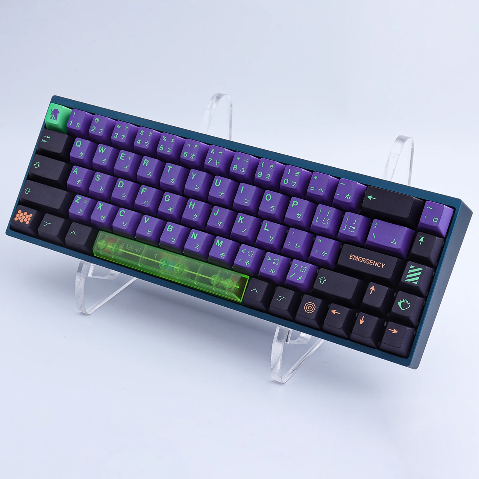 Personalizado Teclado Mecânico Cap Key Gmk Eva Keycaps Cereja Perfil Pbt Dye-sub 134 Chaves - Imagem 2