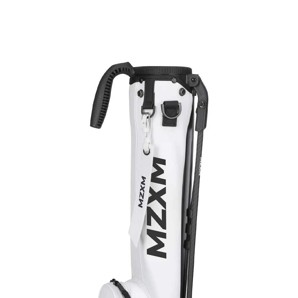 2024 Golf Bag Compact and Easy to Carry High Quality PU Golf Club Bag Convenient for Golfers to Travel Small Golf Caddy Bag