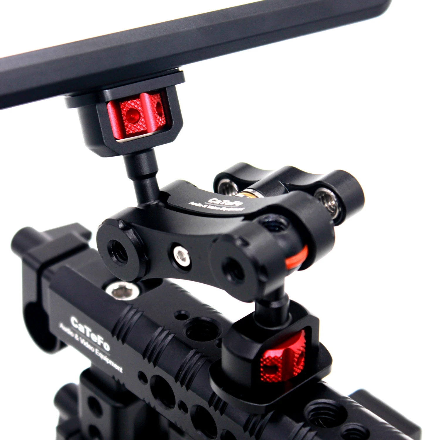 CaTeFo-Ϲ      Ʈ , 360   1/4 DSLR Ʈ ī޶  LED Ʈ ũ