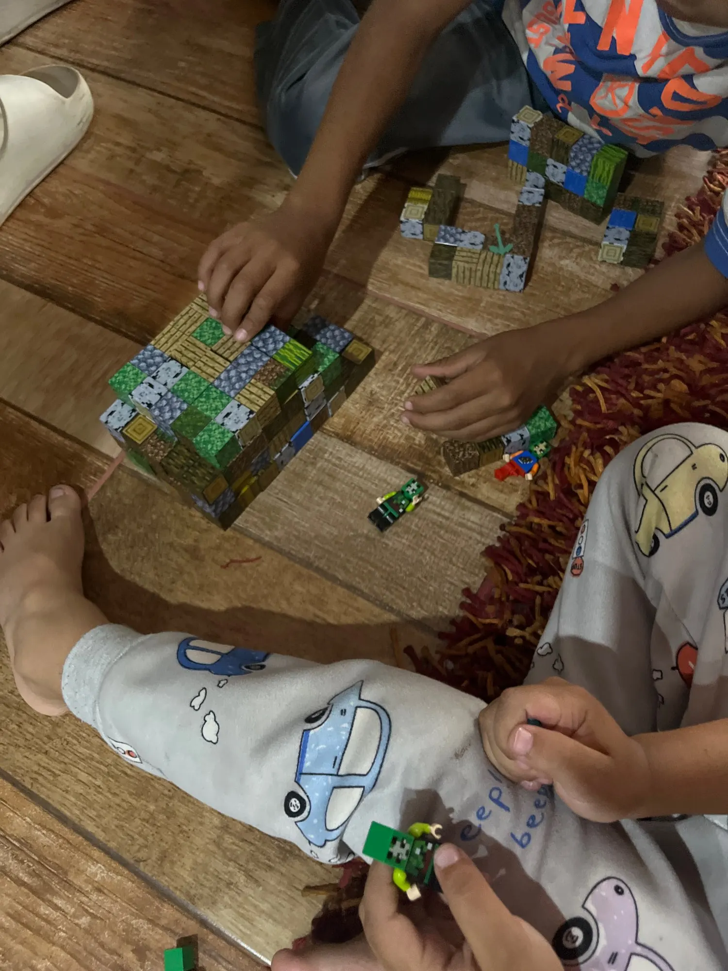 192-teilige Magnet-Bausteine Minecraft Set photo review